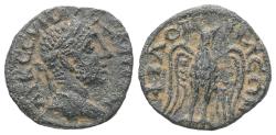 Ancient Coins - Ancient Roman Provincial coin of Severus Alexander minted in Philomelium, Phrygia