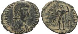 Ancient Coins - Roman coin of Julian II - SPES REIPVBLICE - Cyzicus - Scarce