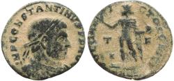 Ancient Coins - Ancient Roman coin of Constantine I - SOLI INVICTO COMITI