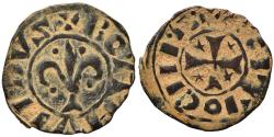 Ancient Coins - Ancient Crusader coin of Bohémond IV 1201-1233 AD Principality of Antioch