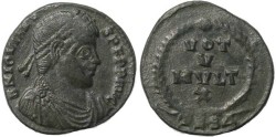 Ancient Coins - Jovian - VOT V MVLT X - Thessalonica