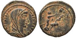 Ancient Coins - VF+ Ancient Roman coin of Constantine I - Hand of God - Minted in Alexandria, Egypt