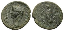 Ancient Coins - Ancient Roman Provincial coin of Germanicus struck in Sardes, Lydia