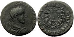 Ancient Coins - Ancient Roman Provincial coin of Gallienus - Pontus, Neocaesarea