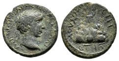 Ancient Coins - Ancient Roman Provincial Coin of the Emperor Trajan struck in Caesaria, Cappadocia