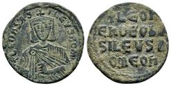 Ancient Coins - Ancient Byzantine coin of Leo VI the Wise - Constantinople mint