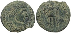 Ancient Coins - Magnentius - FELICITAS REIPVBLICE