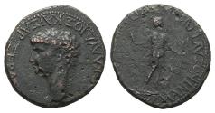 Ancient Coins - Ancient Roman Provincial coin of the Emperor Claudius I minted in Koinon of Lycia