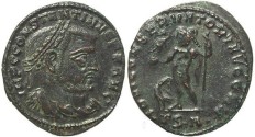 Ancient Coins - Roman coin of Constantine I -  IOVI CONSERVATORI AVGG NN - Thessalonica