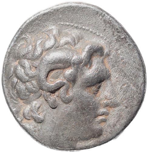 Ancient coin of Lysimachus AR silver tetradrachm - King of Thrace