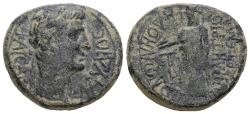 Ancient Coins - Ancient Roman Provincial coin of Claudius minted in Aezanis, Phrygia