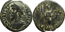 Ancient Coins - Ancient Roman Provincial coin of Marcus Aurelius minted in Antioch, Pisidia