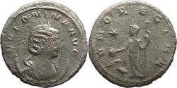 Ancient Coins - Ancient Roman coin of Salonina as Augusta minted in Rome