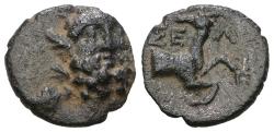 Ancient Coins - Ancient Greek coin of Selge, Pisidia 2nd to 1st century BC