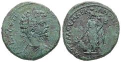 Ancient Coins - Ancient Roman Provincial coin of Septimius Severus minted in Marcianopolis, Moesia Inferior