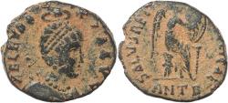 Ancient Coins - Roman coin of Aelia Eudoxia - SALVS REIPVBLICAE - Antioch