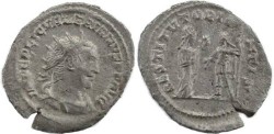 Ancient Coins - Valerian I silver antoninianus - RESTITVT ORIENTIS