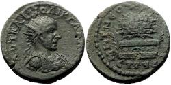 Ancient Coins - Ancient Roman Provincial coin of Gallienus - Pontus, Neocaesarea
