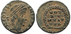 Ancient Coins - Constans as Augustus - VOT XX MVLT XXX 