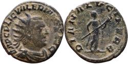 Ancient Coins - Ancient Roman coin of the Emperor Valerian I - DIANA LVCIFERA