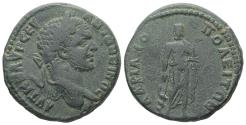 Ancient Coins - Ancient Roman Provincial coin of Caracalla minted in Hadrianopolis, Thrace