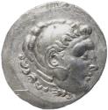 Alexander III 'The Great' AR silver tetradrachm - Temnos Mint