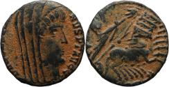 Ancient Coins - Ancient Roman coin of Constantine I the Great reaching for the Hand of God
