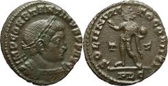Ancient Coins - Ancient Roman coin of Constantine I The Great minted in Lugdunum