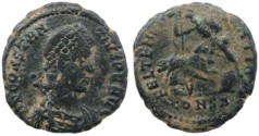 Ancient Coins - Roman Empire - Constantius II - FEL TEMP REPARATIO - Constantinople