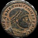 Ancient Coins - Ancient Roman coin of Constantine I - SPQR OPTIMO PRINCIPI