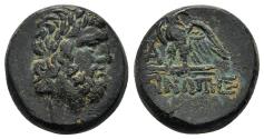 Ancient Coins - Ancient Greek coin of Sinope, Paphlagonia Circa 95-90 or 80-70 BC