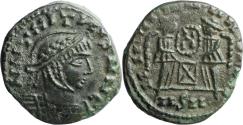 Ancient Coins - VF+++ Ancient Barbaric Imitation of Roman coin of Constantius II or Constantine I