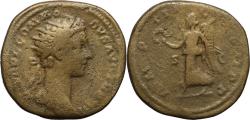 Ancient Coins - Ancient Roman coin of Emperor Commodus - VICTORY