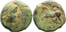 Ancient Coins - Ancient Greek coin of Seleukos II - Seleukid King of Syria 246-225 BC