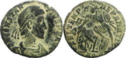 Ancient Coins - Ancient Roman coin of the Emperor Constantius II - FEL TEMP REPARATIO