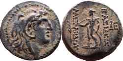 Ancient Coins - Ancient Greek coin of Alexander I Balas - Seleucid King 150-140BC