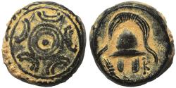 Ancient Coins - Ancient Macedonian bronze coin of Alexander III 'The Great' 336-323 BC