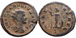 Ancient Coins - Ancient Roman coin of the Emperor Claudius II Gothicus - VIRTVS AVG
