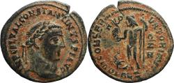 Ancient Coins - Ancient Roman coin of Constantine I as Augustus minted in Alexandria, Egypt