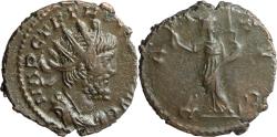 Ancient Coins - Ancient Roman coin of the Emperor Tetricus I found in England