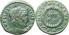 Ancient Coins - Ancient Roman coin of the Emperor Licinius I minted in Arles