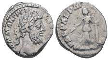 Ancient Coins - Ancient Roman coin of the Emperor Commodus AR silver denarius minted in Rome
