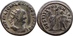 Ancient Coins - Ancient Roman coin of the Emperor Valerian Antoninianus - RESTITVT ORIENTIS