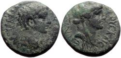 Ancient Coins - Ancient Roman coin of Claudius I minted in Cilicia