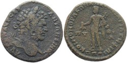 Ancient Coins - Caracalla AE 30mm of Philippopolis, Thrace