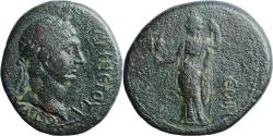Ancient Coins - Ancient Roman Provincial Coin of the Emperor Trajan