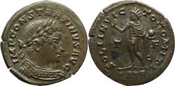 Ancient Coins - Ancient Roman coin of Constantine I The Great minted in Treveri
