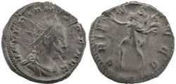 Ancient Coins - Valerian I silver antoninianus - ORIENS AVGG
