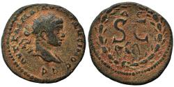 Ancient Coins - Ancient Roman Provincial Coin of Diadumenian as Caesar minted in Seleucis and Pieria, Antioch, Syria