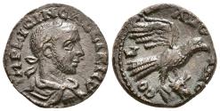 Ancient Coins - Ancient Roman Provincial coin of the Emperor Gallienus minted in Alexandria, Troas